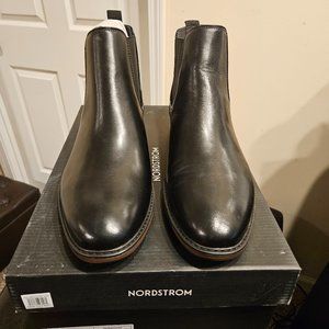 Mens black casual  boots